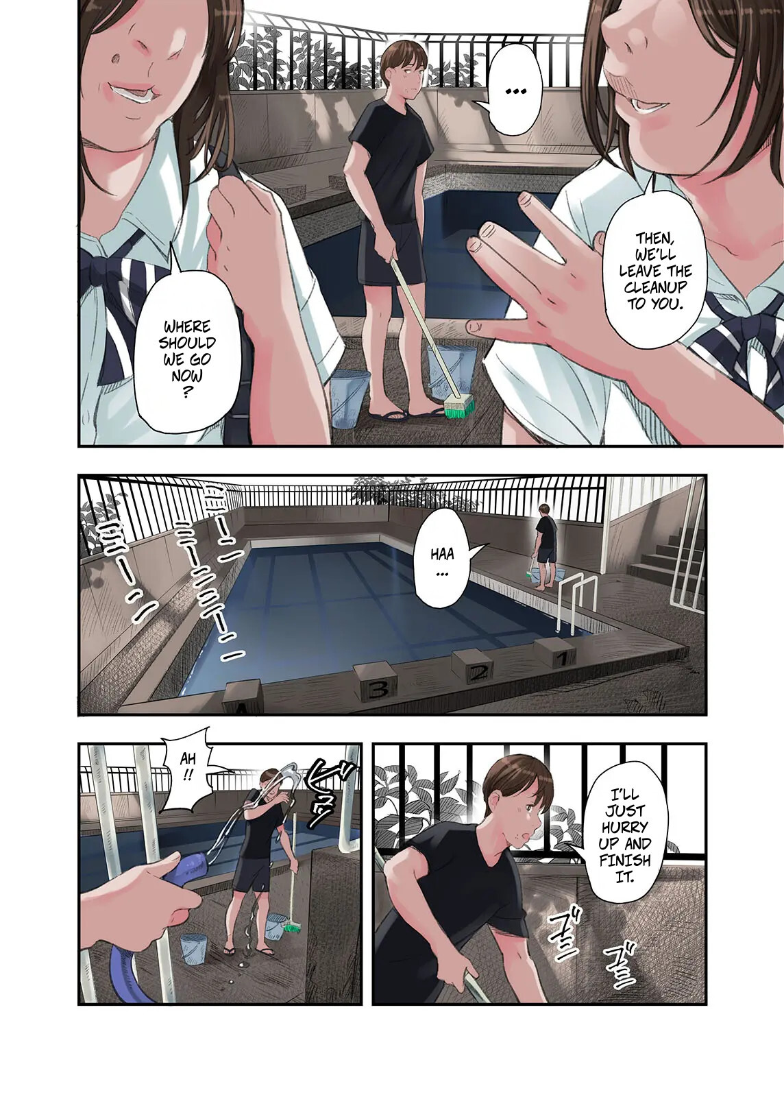 Hentai Manga Comic-I... Work Part-time At a Sex Establishment Catering To Women 1-Read-2